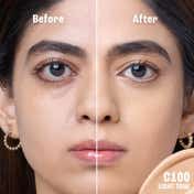Lakme 9 to 5 Hya Skin Tint 24Hr Fresh Glow Finish SPF40 - W120-Warm Creme (27 ml)