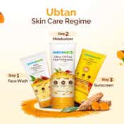 Mamaearth Ubtan Natural Glow Face Wash with Turmeric & Saffron (50 ml)