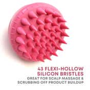 Alan Truman Scalp SOS Scalp Massage & Shampoo Brush - Metallic Pink (1 pc)
