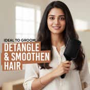 Vega Premium Collection Mini Paddle Hair Brush for Men & Women (8586)