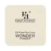 Half N Half Oil Free Pan Cake Wonder Powder - 06 Soft Focus (15 g)
