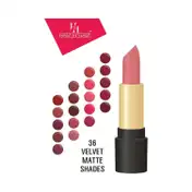 Half N Half Velvet Matte Texture My Colour Lipstick - 12 Flamingo (3.8 g)