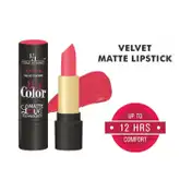 Half N Half Velvet Matte Texture My Colour Lipstick - 15 Fan Fare (3.8 g)