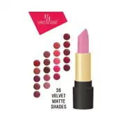 Half N Half Velvet Matte Texture My Colour Lipstick - 17 Impassioned (3.8 g)