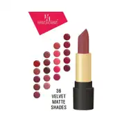Half N Half Velvet Matte Texture My Colour Lipstick - 23 Greedy Lady (3.8 g)