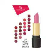 Half N Half Velvet Matte Texture My Colour Lipstick - 27 Lady Bug (3.8 g)