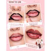 Sheglam Fall In Line Peel Off Lip Liner Stain - 110 Pinky Promise (3 g)