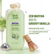 Plum BodyLovin' Matcha, But Disco Body Wash (250 ml)