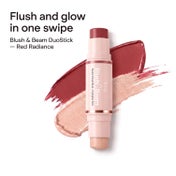 Tira Blush & Beam DuoStick - Red Radiance (9.2 g)