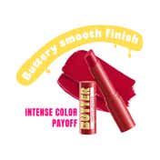 Elle18 Butter Matte Creamy Hydrating Lipstick - Red Rode (4 g)
