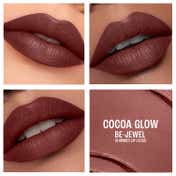Lakme Bejewel Festive Trio  Liquid Lip - Cocoa Glow Eye Tint - Goddess and Setting Spray (4 pcs)