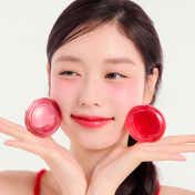 Etude Fruity Lip & Cheek Blur Balm - 05 Plump Raspberry (2.3 g)