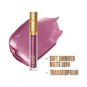 Lakme Be-Jewel Shimmer Lip Liquid with Ceramides, Luminous Matte Finish -  501 Rose Quartz (3.5 ml)