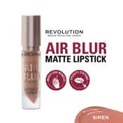 Makeup Revolution Air Blur Matte Liquid Lipstick - Siren (3.5 ml)
