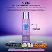 Guess Destination Miami Vibes Shimmer Fragrance Body Mist (250ml)