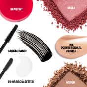Benefit Cosmetics I Spy Beauty Mini & Fun-Size Most Loved Set (5 pcs)