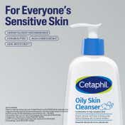 Cetaphil Oily Skin Cleanser (236 ml)