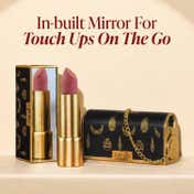 LoveChild Masaba Batua Pocket Lipstick Rich Satin Finish - Thak Gayi (4 g)