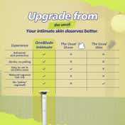 Philips OneBlade Intimate Bikini and Underarm Trimmer and Razor for Women QP1924-20