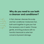 The Earth Collective Cleanser & Conditioner Combo Weak & Thinning Hair Travel Pack (2 Pcs)