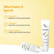 Fixderma Lip Balm with Vitamin C and Vitamin E Lip Balm for Dark Lip Lip Balm for Unisex (15 ml)