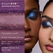 HYUE Amplifeye Eyeshadow Palette - Berry Boudoir (7.2 g)