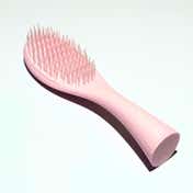 Alan Truman Dt-11 Fine & Fragile Detangling & Everyday Care Brush - Pink