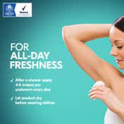 Rexona Invisible Dry + Fresh Roll-On Deodorant for Women (45 ml)