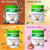 Oziva Bioactive Plant Protein Powder - Malabar vanilla (500 g)