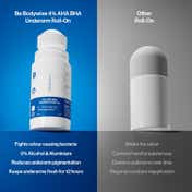 Be Bodywise 6% AHA BHA Underarm Roll On Flora  (50 ml)