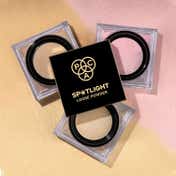 PAC Spotlight Loose Powder Ultra Fine Lightweight Brightens Under Eye Controls Shine - Pink (9 g)