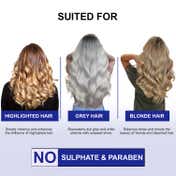HAIR PURE Silver Yellow Cutter Shampoo (250 ml)