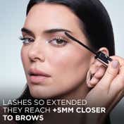 L'Oreal Paris Extensionist Waterproof Mascara - Black (11 ml)
