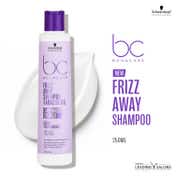 Schwarzkopf Professional Bonacure Frizz Away Shampoo With Babassu Oil (250ml)