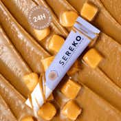 Sereko Ceramide Peptide Lip Balm for Dry and Chapped Lips - Salted Caramel (8 g)