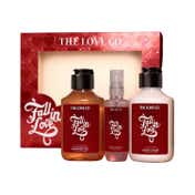 THE LOVE CO. Fall in Love Gift Set (3 pcs)