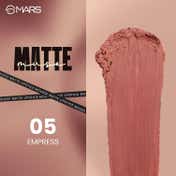 MARS Matte Muse Lipstick - 05-Empress  (3 ml)