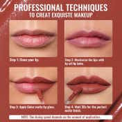 Oulac Kissproof Liquid Matte Lipstick - M17 Retro Kiss (4.5 ml)