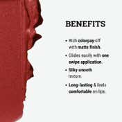 Europe Girl Silky Matte Long Lasting Lipstick - Dusty Rose Eg 09 (3 g)