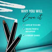Lakme 9 to 5 Eyeconic Kajal Smudgeproof Waterproof Lasts upto 24 Hrs - Turquoise (0.35 g)