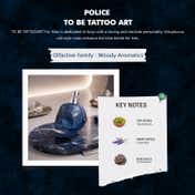 Police To Be Tattoo Art Eau De Toilette (40ml)