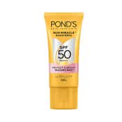 Pond's Sun Miracle with SPF 50 Ultra Light Gel Sunscreen for Radiant Skin (50 g)