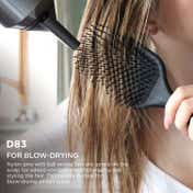 Denman D83 Large Paddle Hair Brush - Black