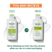 Simple Kind To Skin Protecting Light Moisturiser with SPF 15 Protects and Hydrates (125 ml)