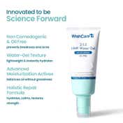 WishCare 2:1:3 NMF Oil Free Water Gel Moisturizer for Oily -Acne Prone Skin with Niacinamide (50 ml)