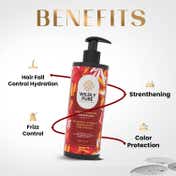 Wildly Pure Evolve Hair Fall Control Shampoo (300ml)