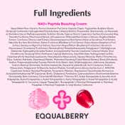 EQQUALBERRY Nad+ Peptide Boosting Cream (50 ml)