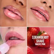 Maybelline New York Lifter Oil In Gel Lip Gloss - Strawberry Shake (6.6 ml)