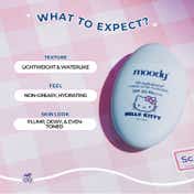 Moody 7D Hydroburst Hybrid Water Sunscreen SPF 50 (50 ml)