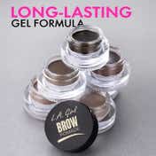 L.A. Girl Brow Pomade - Dark Brown (3 g)